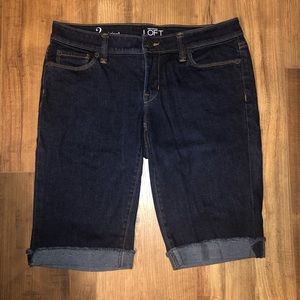 LOFT Women’s Jean Shorts